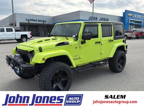 2016 Jeep Wrangler Unlimited Sahara
