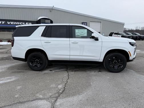 2025 Chevrolet Tahoe Police