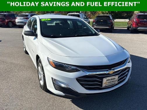 2021 Chevrolet Malibu 1LS