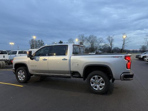 2022 Chevrolet Silverado 2500 LTZ