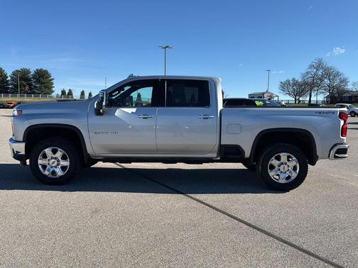 2022 Chevrolet Silverado 2500 LTZ