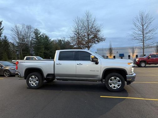 2022 Chevrolet Silverado 2500 LTZ