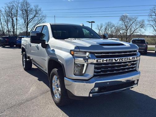 2022 Chevrolet Silverado 2500 LTZ