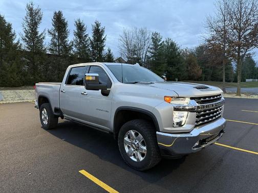 2022 Chevrolet Silverado 2500 LTZ