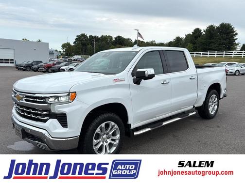 2023 Chevrolet Silverado 1500 LTZ