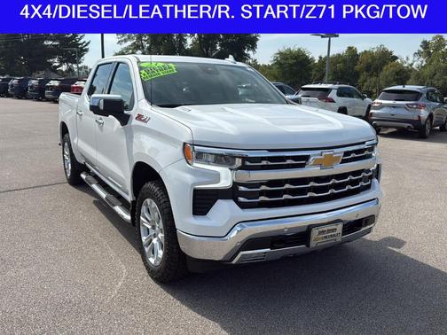 2023 Chevrolet Silverado 1500 LTZ