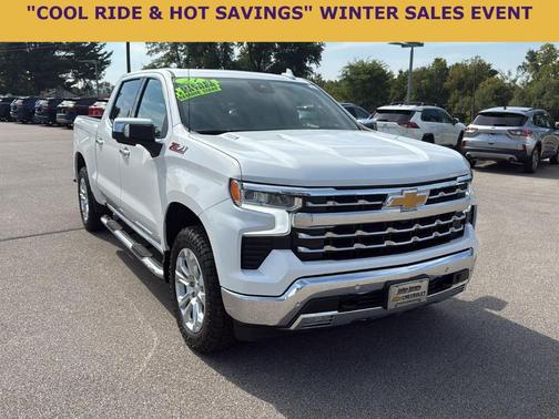 2023 Chevrolet Silverado 1500 LTZ