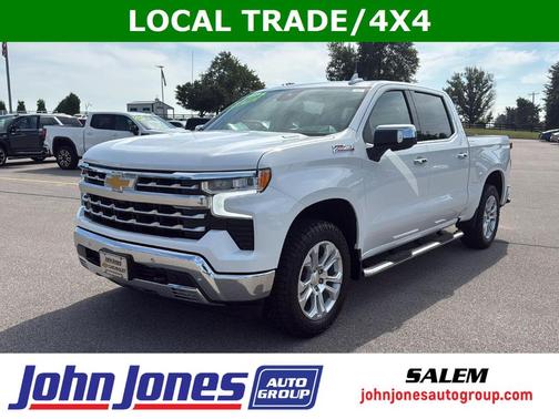 2023 Chevrolet Silverado 1500 LTZ
