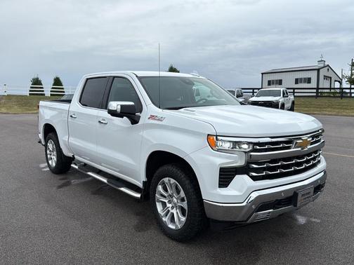 2023 Chevrolet Silverado 1500 LTZ