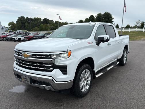 2023 Chevrolet Silverado 1500 LTZ