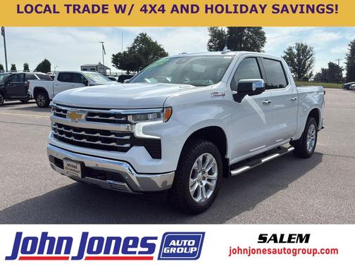 2023 Chevrolet Silverado 1500 LTZ