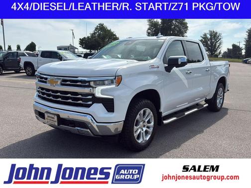 2023 Chevrolet Silverado 1500 LTZ