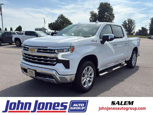 2023 Chevrolet Silverado 1500 LTZ