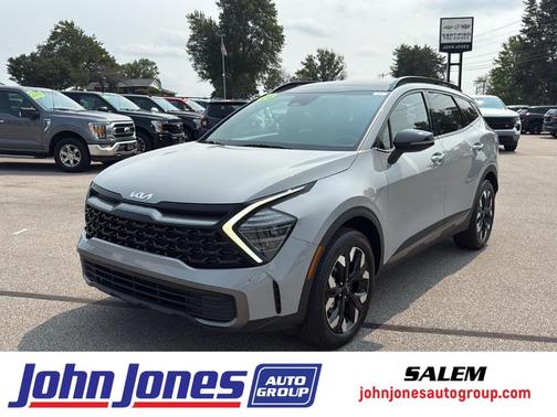 2024 Kia Sportage X-Line