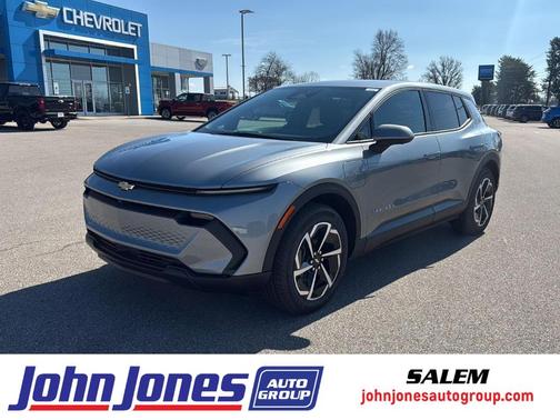 2026 Chevrolet Equinox EV LT 1