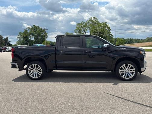 2021 Chevrolet Silverado 1500 LT