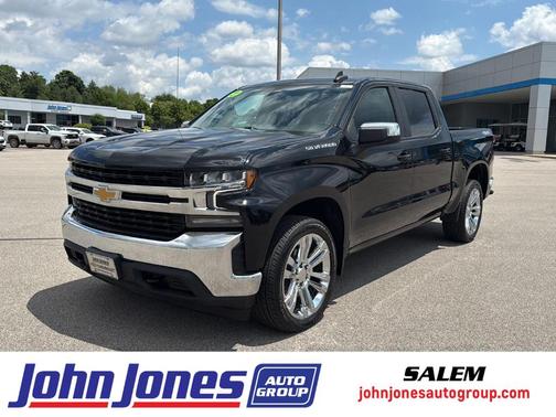 2021 Chevrolet Silverado 1500 LT