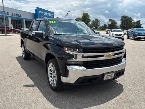 2021 Chevrolet Silverado 1500 LT