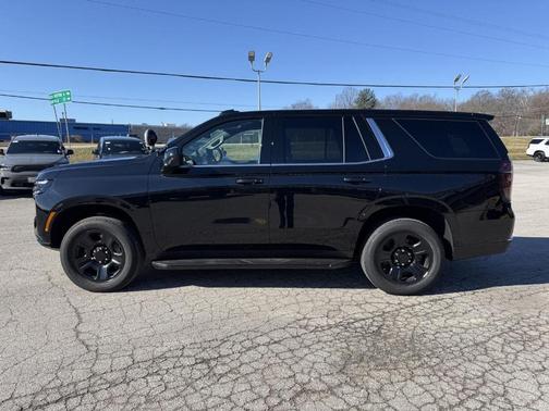 Black 2025 Chevrolet Tahoe Police