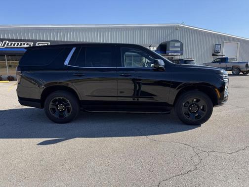Black 2025 Chevrolet Tahoe Police