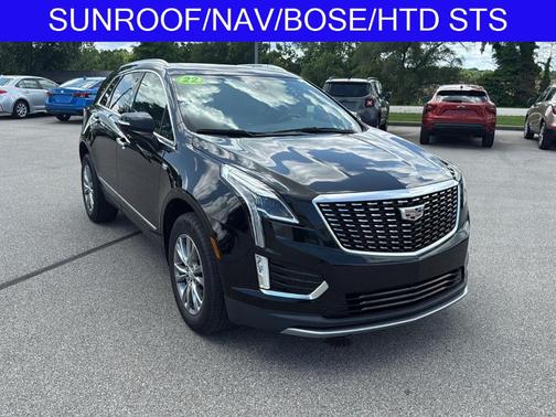 2022 Cadillac XT5 Premium Luxury
