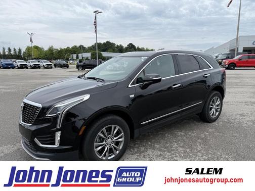 2022 Cadillac XT5 Premium Luxury