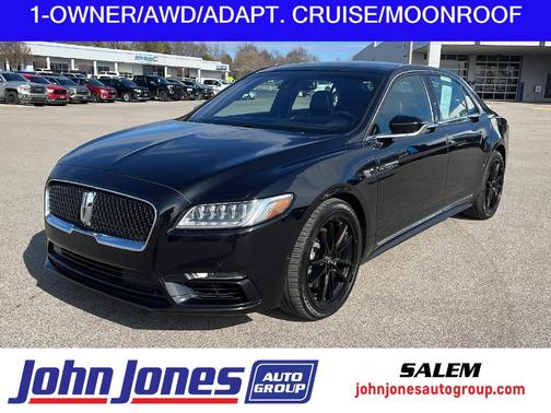 2020 Lincoln Continental Reserve