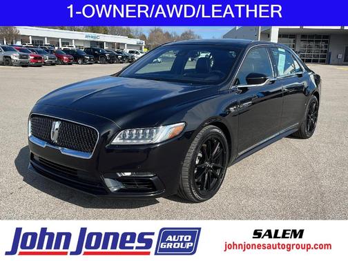 2020 Lincoln Continental Reserve
