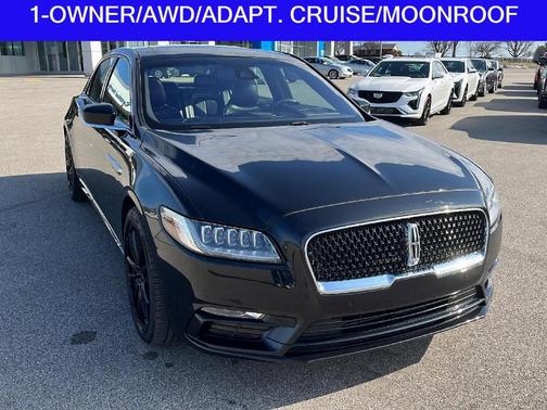 2020 Lincoln Continental Reserve