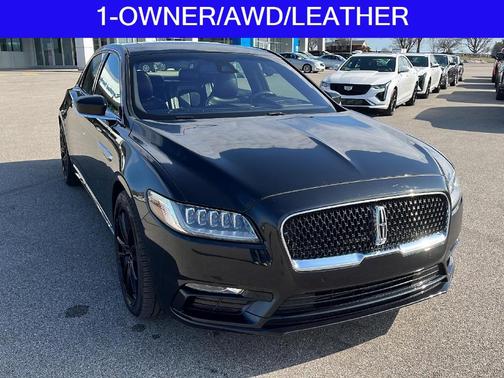 2020 Lincoln Continental Reserve