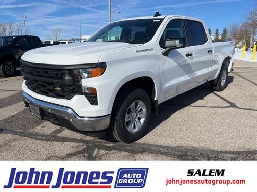 2025 Chevrolet Silverado 1500 WT