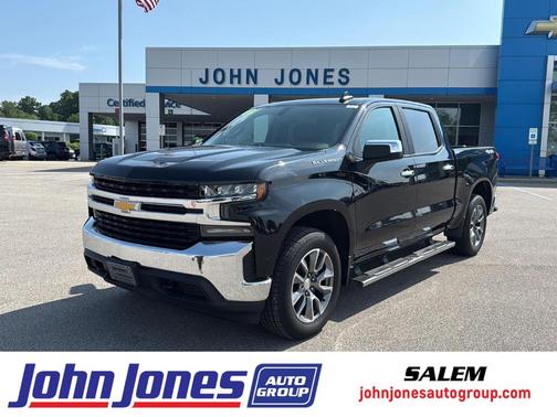 2020 Chevrolet Silverado 1500 LT