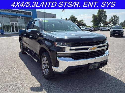 2020 Chevrolet Silverado 1500 LT