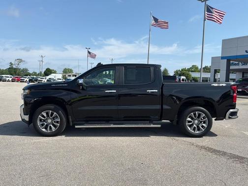 2020 Chevrolet Silverado 1500 LT