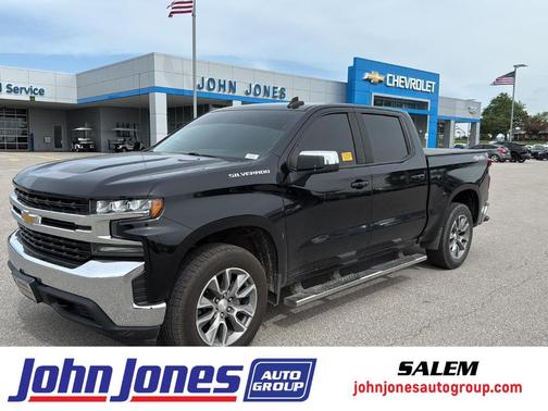 2020 Chevrolet Silverado 1500 LT