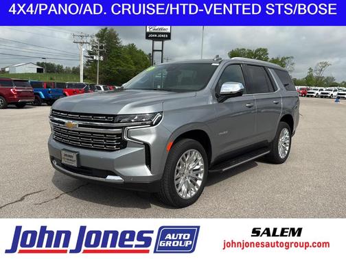 2024 Chevrolet Tahoe Premier