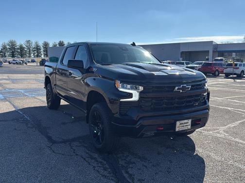 Black 2026 Chevrolet Silverado 1500 LT Trail Boss