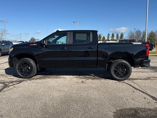 Black 2026 Chevrolet Silverado 1500 LT Trail Boss