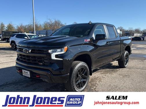 Black 2026 Chevrolet Silverado 1500 LT Trail Boss