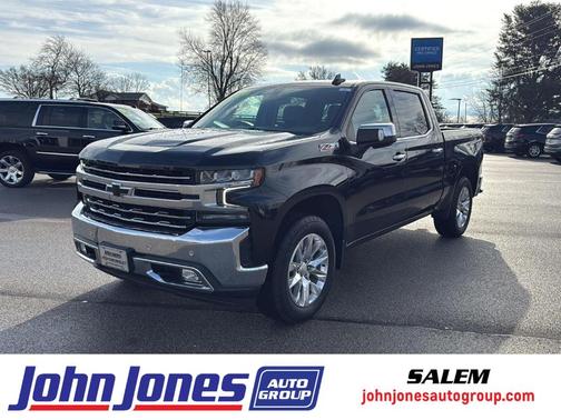 2021 Chevrolet Silverado 1500 LTZ