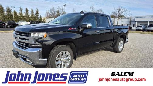 2021 Chevrolet Silverado 1500 LTZ