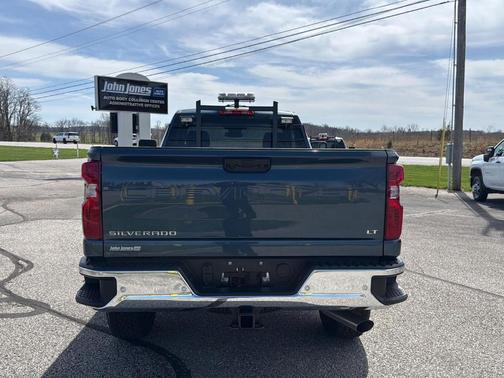 Lakeshore Blue Metallic 2026 Chevrolet Silverado 2500 LT