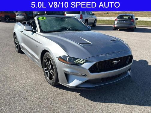 2020 Ford Mustang GT Premium