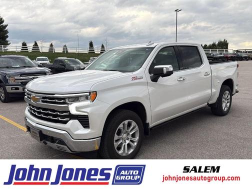 2023 Chevrolet Silverado 1500 LTZ