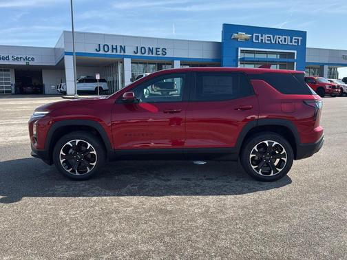 Radiant Red 2026 Chevrolet Equinox LT