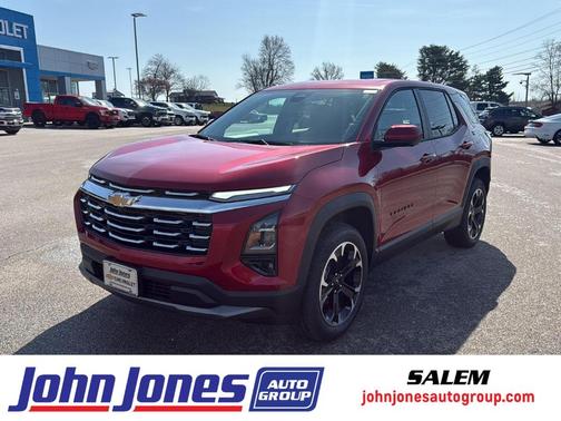 Radiant Red 2026 Chevrolet Equinox LT