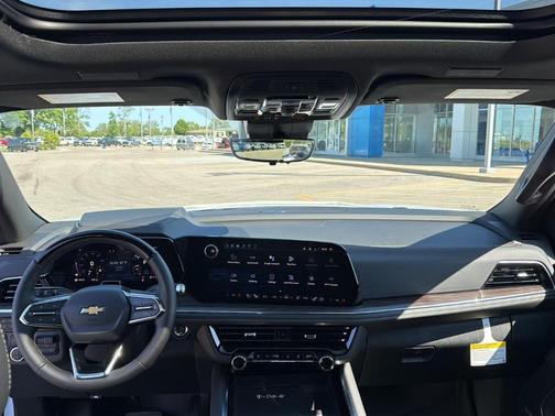 Polar White 2026 Chevrolet Tahoe Premier