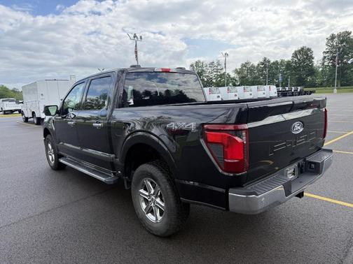 Agate Black 2025 Ford F-150 XLT