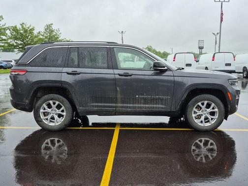 Metallic 2022 Jeep Grand Cherokee Limited