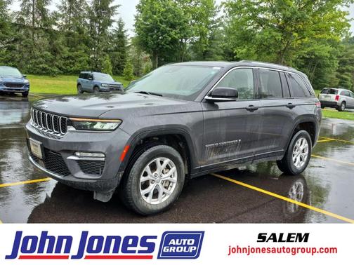Metallic 2022 Jeep Grand Cherokee Limited